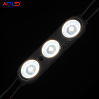 Modules LED 2.5W SMD2835 Super Lumineux 88x21x8.1mm 3LED Garantie 7 Ans Boîtes Lumineuses Décoration IP67 DC12V CRI80 Dimmable 6500K