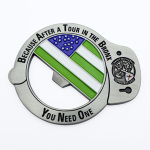 Logam kustom <span class=keywords><strong>tag</strong></span> anjing token koin dan pembuka botol tantangan pembuka botol koin - Product Image 5