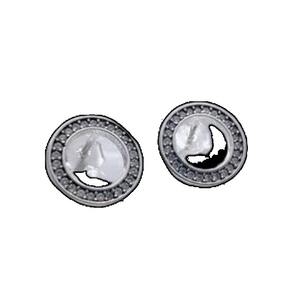 Pendientes de Plata 925 con Forma de Magnolia y Hojas, Anillo en Forma de Corazón, Moda Exquisita, Lujo Ligero, Regalos para Bodas, Fiestas, Festivales, DIY - Product Image 4