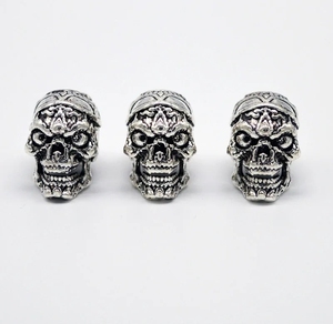 Retro <span class=keywords><strong>vikingos</strong></span> accesorios runa joyería Valknut símbolo Mjolnir Thor martillo <span class=keywords><strong>pelo</strong></span> trenzas cuentas para la fabricación de joyas - Product Image 6