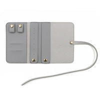 Pochette de rangement pour bijoux, boîtes de rangement pour boucles d'oreilles et colliers, sac de voyage organisateur de bijoux