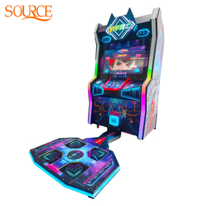 Máquina de Juego Arcade SOURE de Alta Calidad, Operada con Monedas, <span class=keywords><strong>Dance</strong></span> <span class=keywords><strong>Revolution</strong></span> Pump It Up, para Centros Comerciales y Salas de Juegos - Product Image 5