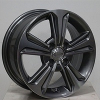 Pour Hyundai Chine, vente en gros de jantes en alliage pour voitures particulières de 14, 15 et 16 pouces pour I10 Accent Click Getz Solaris VERNA 4*100