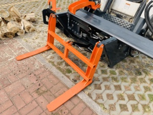 Accesorio de excavadora divisor de troncos hidráulico con ejes de 6 vías - Product Image 2