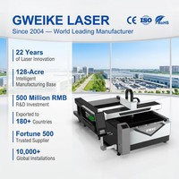 Máquina de Corte Láser de Fibra Weike 1325, Láser de Fibra CO2 en Venta, Máquina de Corte Láser Mixta de 500W, 750W, 1000W
