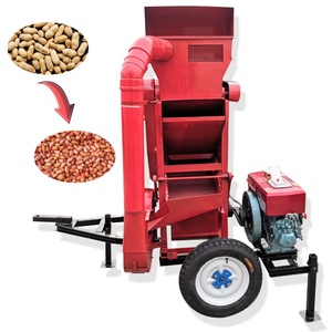 New Design Groundnut Dehull Shell Removing Equipment Peanut Shell Opening <b>Machine</b> for 1000kg/h - Product Image 2