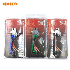 OTOM Tuas Rem Depan Sepeda Motor, Dapat Disesuaikan Aluminium untuk <span class=keywords><strong>YAMAHA</strong></span> YZ120 YZ250 YZ250F YZ450F KAWASAKI KX250F KX450F - Product Image 6