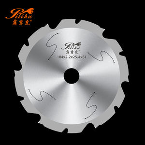 PILIHU Disco <span class=keywords><strong>de</strong></span> diamante PCD <span class=keywords><strong>de</strong></span> 184 mm (7 pulgadas) y 6 dientes, hoja circular para cortar hielo, tablero ignífugo y tablero <span class=keywords><strong>de</strong></span> silicato <span class=keywords><strong>de</strong></span> <span class=keywords><strong>calcio</strong></span> - Product Image 2