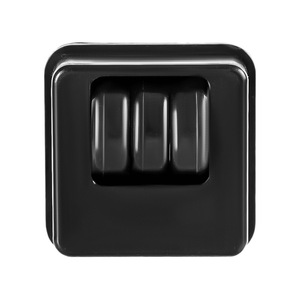 Furniture Caster Plate Mount Polyurethane <b>Wheel</b> Minimalist Design Easy Installation Cabinet Doors - Product Image 1