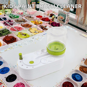 Nuevo Pincel de Agua Ecológico de Plástico con Sistema de Presión Automático para Limpieza de Pintura al Óleo y Graffiti Infantil - Product Image 2
