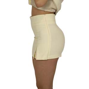 Sandalias Planas Color Crema para Mujer Zahjr - Product Image 5