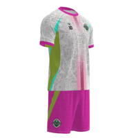 Jersey Sepak Bola Kustom Pabrik 2025, Pakaian Olahraga Bernapas, Cepat Kering, Camisetas De Futbol