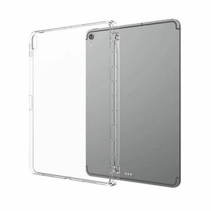 Custodia protettiva trasparente con slot per penna, in TPU morbido e sottile, per <span class=keywords><strong>iPad</strong></span> <span class=keywords><strong>Pro</strong></span> <span class=keywords><strong>11</strong></span> <span class=keywords><strong>2020</strong></span>. - Product Image 5