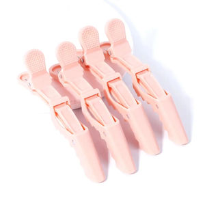 Pinces à cheveux professionnelles Alligator Duckbill-Finition brillante pour permanente, sectionnement et coiffage de salon (en vrac disponible) - Product Image 4