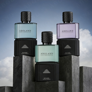 High Quality Luxury Design 100ml Glass <b>Empty</b> <b>Spray</b> Green Beautiful Perfume <b>Bottles</b> - Product Image 4