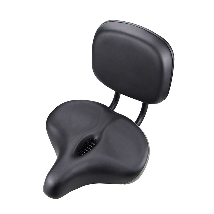 Sella Bici Bambini - Pelle PU, Reggisella 2,5cm, Marrone, Per Bici Balance - Foto 7