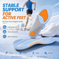Chaussures de sport orthopédiques anti-fatigue de haute qualité avec soutien de la voûte plantaire, confortables et saines, pour hommes et femmes