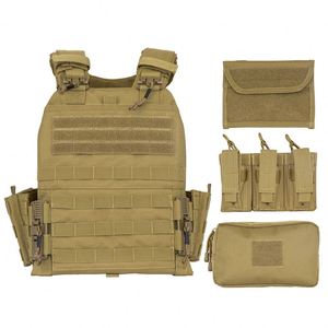 Chaleco Táctico Portaplacas y Paquete de Bolsas Abiertas para 5.56 - Product Image 4