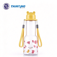 Bouteille d'eau en plastique réutilisable Taikong 400 ml de qualité alimentaire pour la salle de sport et le bureau
