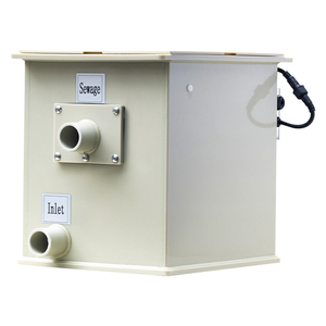 Máy lọc trống quay mini thiết kế mới QihangRAS 110v 220v 5m3/h, dùng cho bể cá, ao nuôi cá, hệ thống lọc bằng trọng lực, thiết bị nuôi trồng thủy sản - Product Image 6