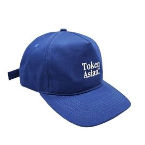 Wholesale a <b>Frame</b> Men 5 Panels logo Embroidery Unstructured Dad Cap Hats - Product Image 3