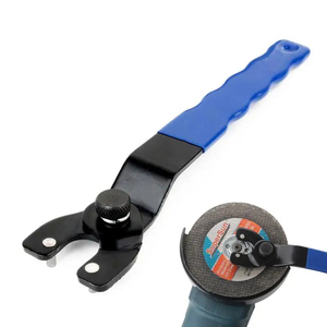 Angle Wrench Adjustable Key Pin <b>Spanner</b> Plastic Handle 10-30mm Hubs Repair <b>Tool</b> - Product Image 1