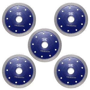 7 Inch Concrete Blade 180 Mm Diamond Cutting Disc For Granite Stone Cutting Blad