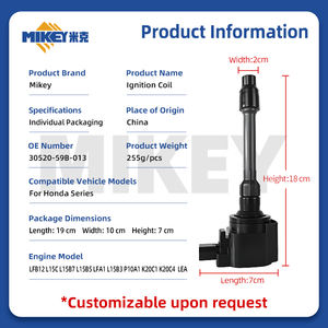 Fabricante 90919-02220 de la bobina de ignición de la calidad de MIKEY para Toyota Camry Corolla RAV 4 AutoPart - Product Image 3