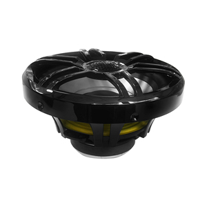 Haut-parleur de basse étanche HASDA H-1010D caisson de basses de voiture/bateau de 10 pouces-Puissance maximale de 500 watts, double bobine vocale de 4 ohms, vendu pour bateau - Product Image 4