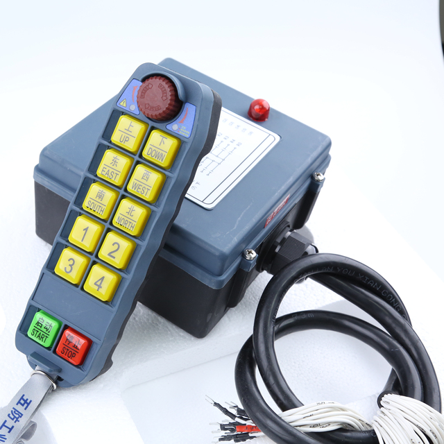 10 Buttons with Single Speed lcc Rf Remote Control YD-10S