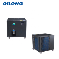 Équipement de gym Qilong, cryothérapie, système de refroidissement par bain de glace 1 CV, refroidisseur portable intelligent Wifi, filtre à ozone, pompe à engrenages