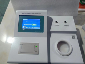 कार्ल फिशर टिटर ट्रेस वाटर सामग्री परीक्षण किट एल्म d6304 नमी मीटर - Product Image 5