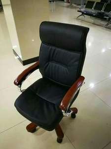 Chaise <span class=keywords><strong>de</strong></span> <span class=keywords><strong>bureau</strong></span> en cuir PU à dossier haut, siège à mécanisme volants multi-couches, avec cadre <span class=keywords><strong>de</strong></span> planche ben, pour femmes - Product Image 2