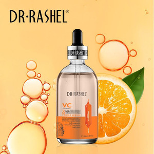 Suero Facial <span class=keywords><strong>DR</strong></span>.RASHEL para el Cuidado de la Piel, Iluminador, con Colágeno Puro y 100% Vitamina C, OEM - Product Image 3