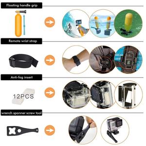 <span class=keywords><strong>Kit</strong></span> d'accessoires de caméra OEM, 4 pièces 2021, pour Gopro Hero 7, 6, 5, 4, 3/3 +/2/1Session - Product Image 4