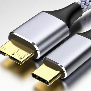 <span class=keywords><strong>Cable</strong></span> USB 3.0 Tipo C a Micro USB, 5Gbps, Alta Velocidad, <span class=keywords><strong>Cable</strong></span> para <span class=keywords><strong>Disco</strong></span> <span class=keywords><strong>Duro</strong></span> <span class=keywords><strong>Externo</strong></span>, Compatible con Seagate, WD, <span class=keywords><strong>Samsung</strong></span>, Laptop, Teléfono, <span class=keywords><strong>Cable</strong></span> de Datos Trenzado - Product Image 2
