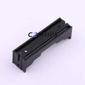 BH-18650-A5BJ001-2D Button & Strip Battery Connector Through hole Component (THT) Connector Battery Case Nickel - Product Image 2