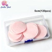 Papier wafer rond de 3,8 cm (plusieurs tailles disponibles) pour la décoration de gâteaux et de fleurs DIY