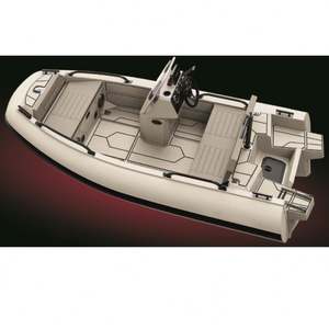 REACHSEA Gt 16ft Durable RIB Boat avec coque en aluminium et remorque pour <span class=keywords><strong>patrouille</strong></span> côtière - Product Image 1