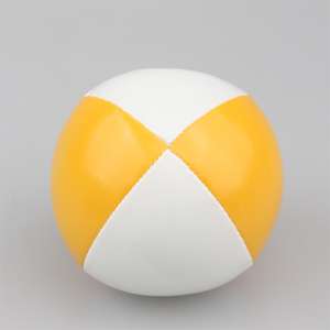 Bolas de <span class=keywords><strong>malabares</strong></span> Conchas de vinilo multicolores Bolas de circo con diseño de 4 paneles, Bolas de <span class=keywords><strong>malabares</strong></span> de plástico Profesional - Product Image 3