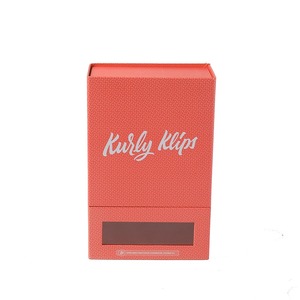 Color printing custom logo corrugated paper packaging <b>book</b> shape cardboard gift <b>box</b> can be customized according to needs - Product Image 2