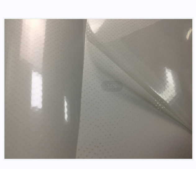 PET Reflective Diffusion Panel Light Box Light Guide Plate Film Sticker Roll LGP Film