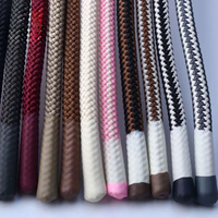 Cordons élastiques personnalisables de 5mm pour sweats à capuche et pantalons décontractés Lacets ronds en nylon coloré