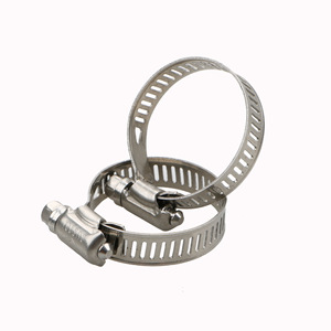 Có Thể Điều Chỉnh Ống Thép Không Gỉ Kẹp Mỹ Loại Đức Loại Kích Thước Tùy Chỉnh Worm Ổ Đĩa Ống Kẹp - Product Image 1