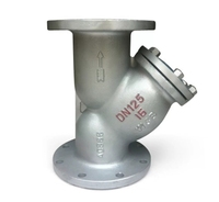 Filtre en Y à bride en acier moulé WCB GL41H-16C pour élimination des débris industriels dans les conduites d'eau, 2 pouces