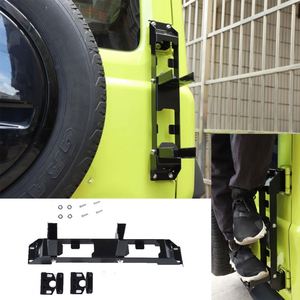 Gobison Nouveau Style Echelle Latérale Télescopique Kit de Carrosserie accessoires Pour <span class=keywords><strong>Suzuki</strong></span> <span class=keywords><strong>Jimny</strong></span> JB64 JB74 Echelle Latérale - Product Image 2
