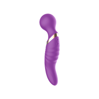 Sexspielzeug für Paare Klitoris Stimulator für Erwachsene Leistungs starke Dildos Vibrator Dual Motor Silikon Großer Zauberstab G-Punkt Massage gerät