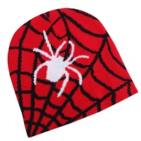 Bonnet d'hiver unisexe de haute qualité en acrylique jacquard avec logo de créateur personnalisé étiquette tissée fruits plage vente en gros imprimé personnalisé