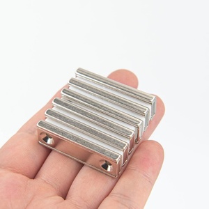 Strong <strong>Pulling</strong> Force Magnetic rare Earth Neodymium <strong>Block</strong> Countersink Holes Pot Magnets - Product Image 4