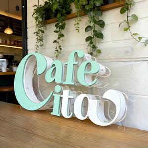 Letras de Canal Luminosas LED 3D para Interiores y Exteriores, de Acrílico, para Negocios y Oficinas, con Fácil Instalación - Product Image 2